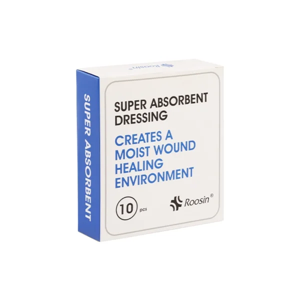 Box of Roosin superabsorbent dressings