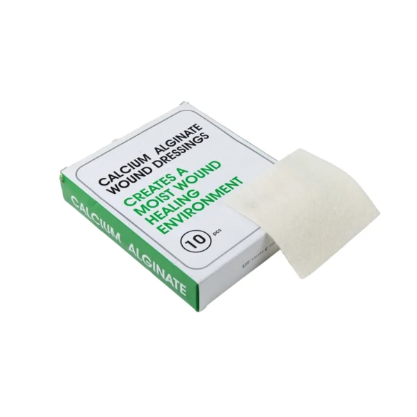 Box and product: Roosin calcium alginate dressing