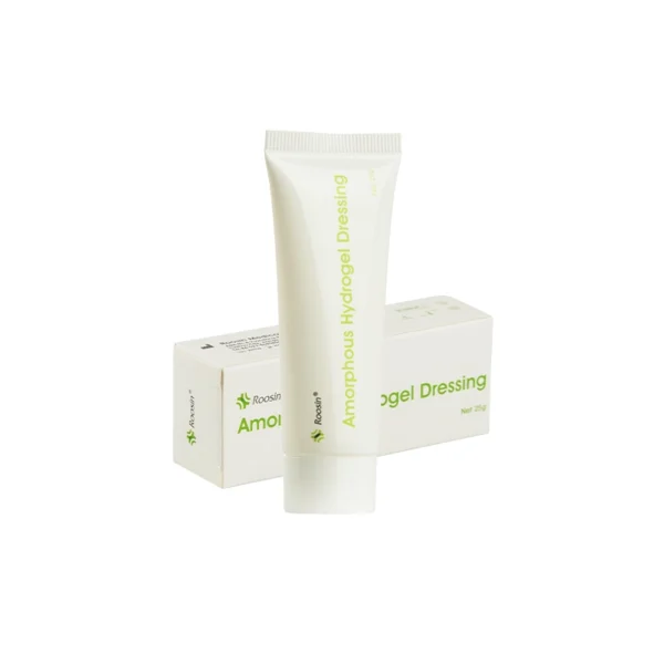 Box and product: hydrogel tube dressing
