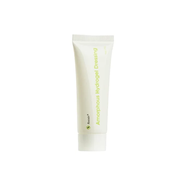 Hydrogel tube dressing