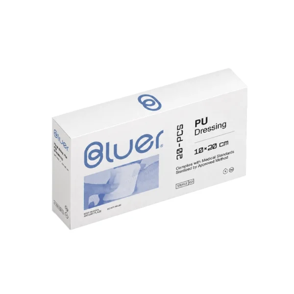 Box of transparent dressing tape, 20 × 10