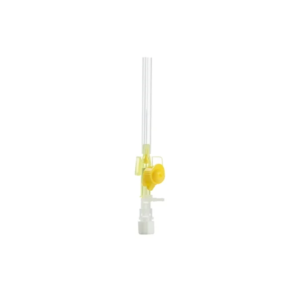 Yellow 24G IV cannula