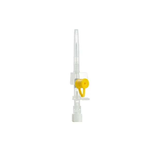 Yellow 24G IV cannula