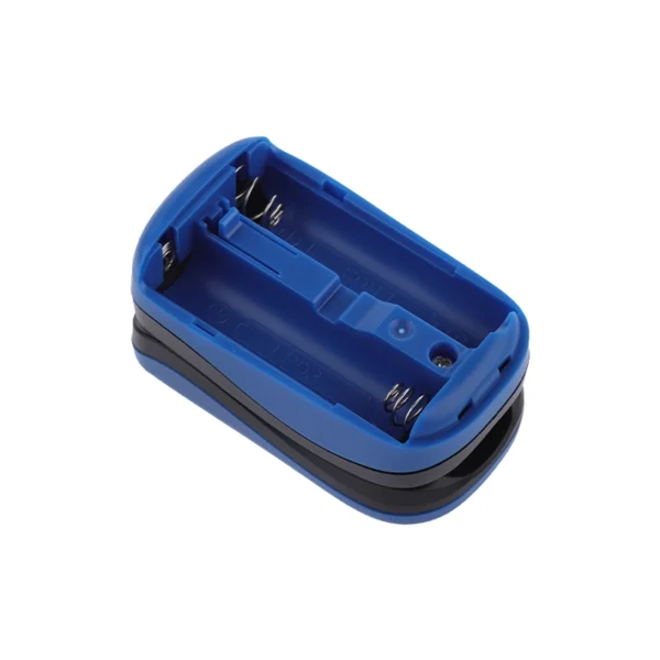 Back view of the fingertip pulse oximeter