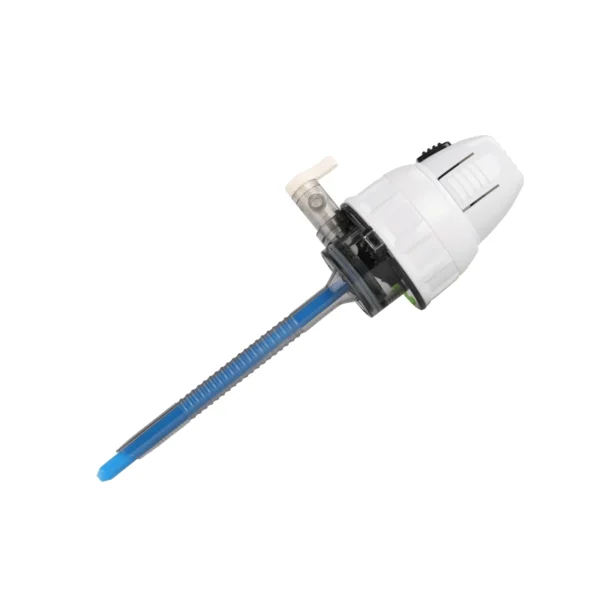 Disposable bladed laparoscopic trocar
