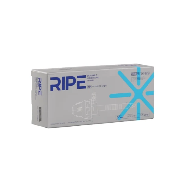 Box of disposable bladed laparoscopic trocars