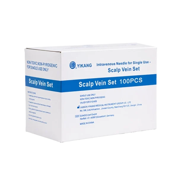 Box of Yikang scalp vein sets
