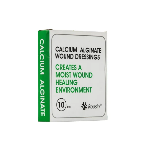Box of plain calcium alginate dressings