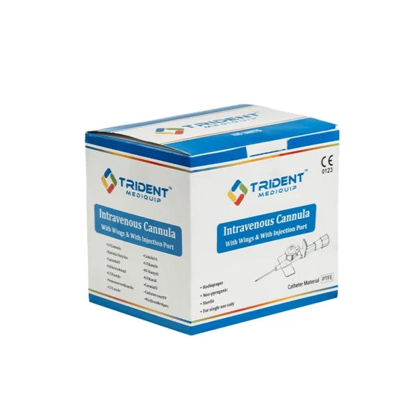 Box of Trident IV cannulas