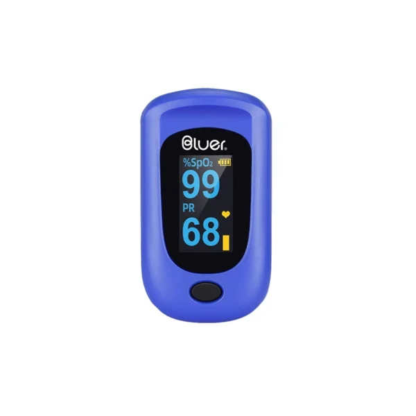 Fingertip pulse oximeter