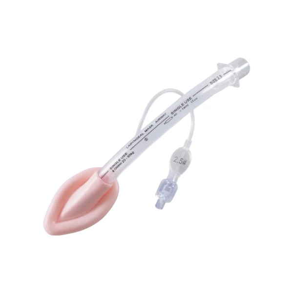 Disposable silicone laryngeal mask, size 2.5
