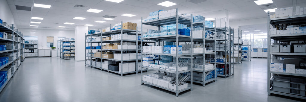 Bonyan Tajar medical equipment warehouse