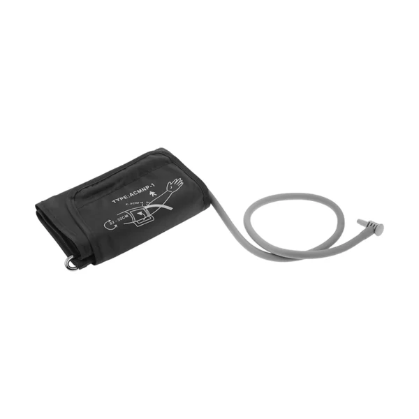 Cuff connected to the hose of the U80I digital upper-arm blood pressure monitor
