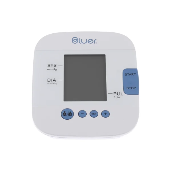 Front view of the U80I digital upper-arm blood pressure monitor
