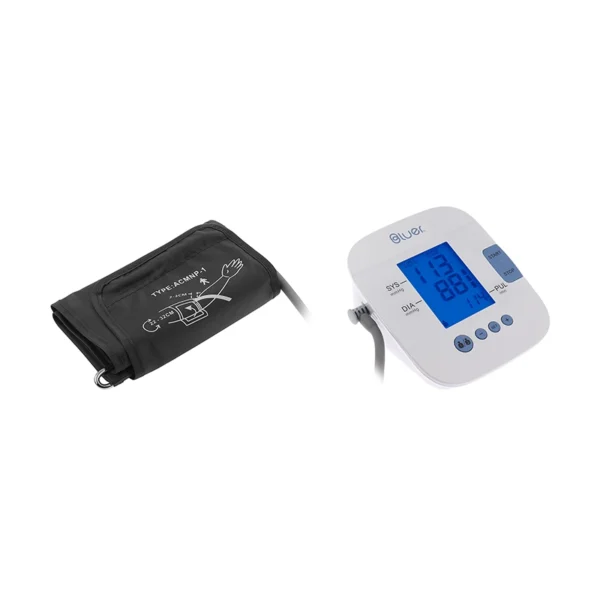 U80I digital upper-arm blood pressure monitor with cuff
