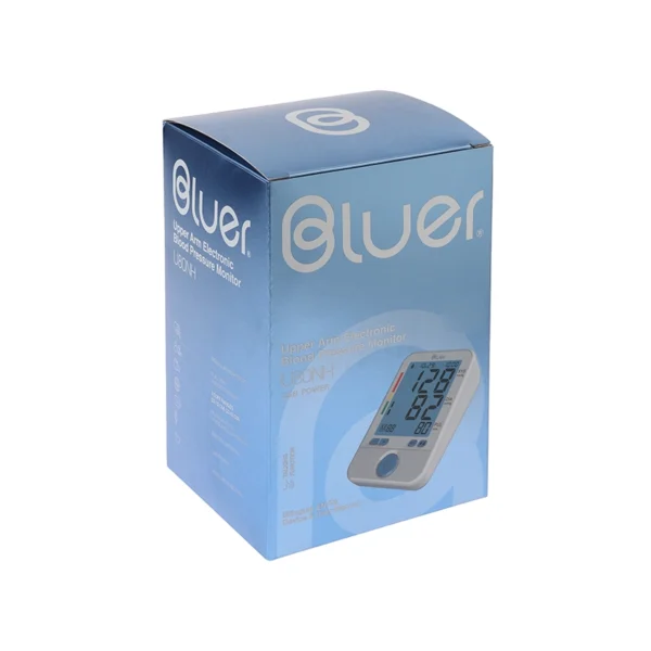 Box of the U80NH digital upper-arm blood pressure monitor
