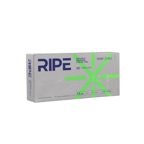 Box of RYGCL-34-III hemorrhoid stapler