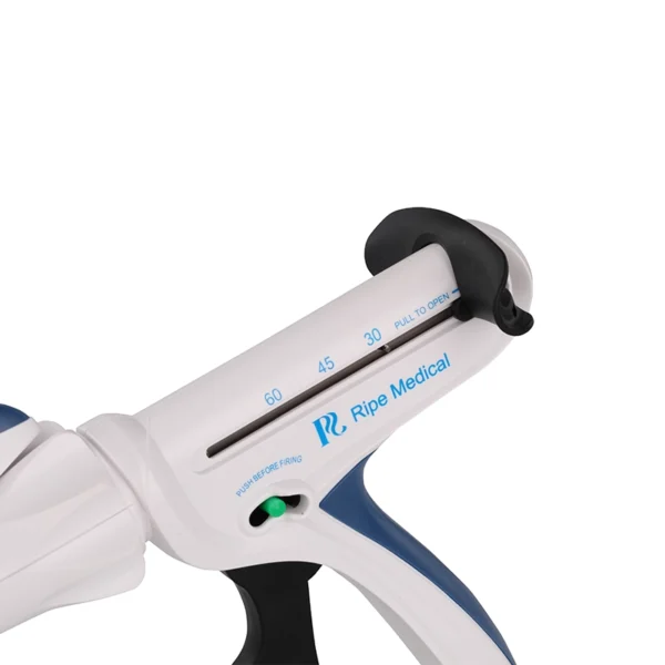 Adjusting the angle of the RYQJ-160 stapler handle