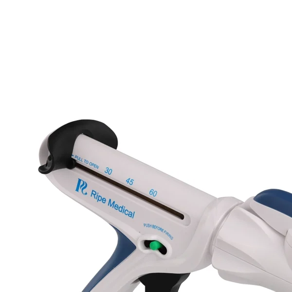 Adjusting the angle of the RYQJ-160 stapler handle