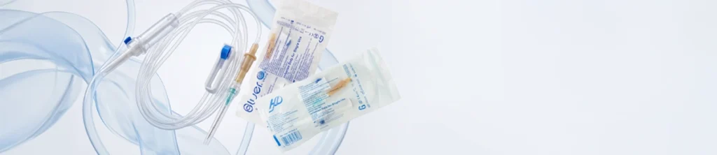 Types of infusion sets