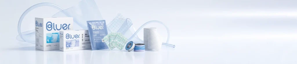 Types of medical tapes