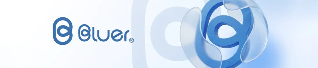 Introducing the Bluer brand