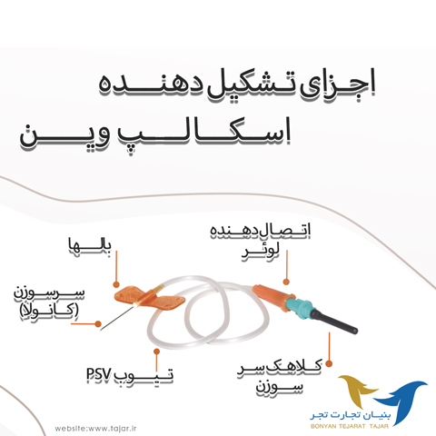 اجزای تشکیل دهنده اسکالپ وین