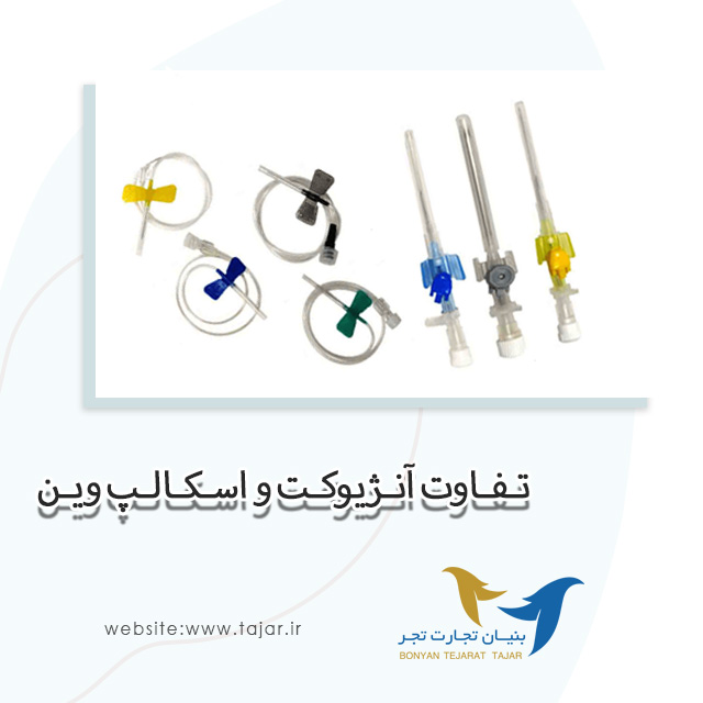 تفاوت اسکالپ وین و آنژیوکت