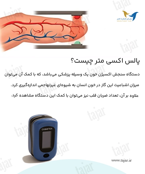 پالس اکسی متر چیست؟
