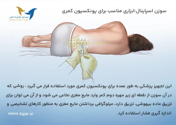 سوزن اسپاینال ابزاری مناسب برای پونکسیون کمری