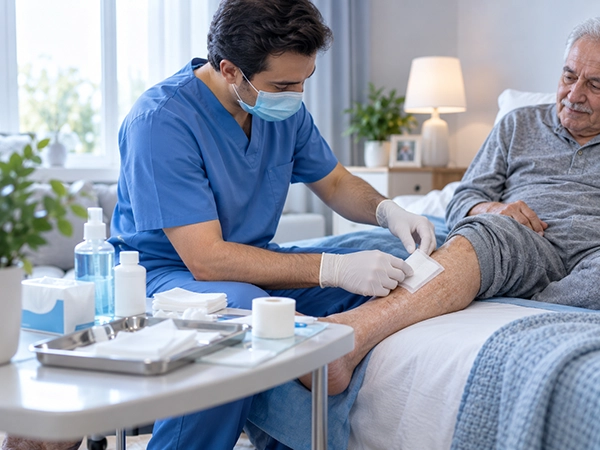 9 راهکار موثر برای مراقبت از زخم در خانه