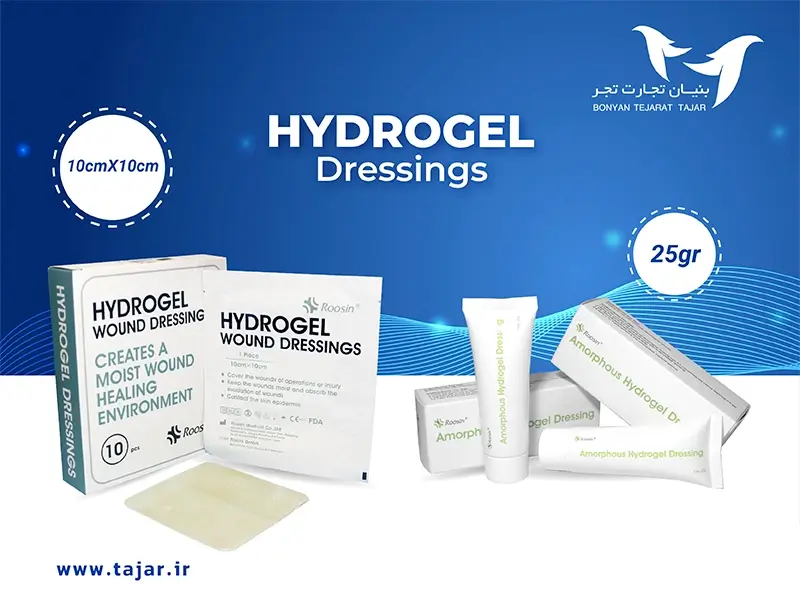 Hydrogel dressing